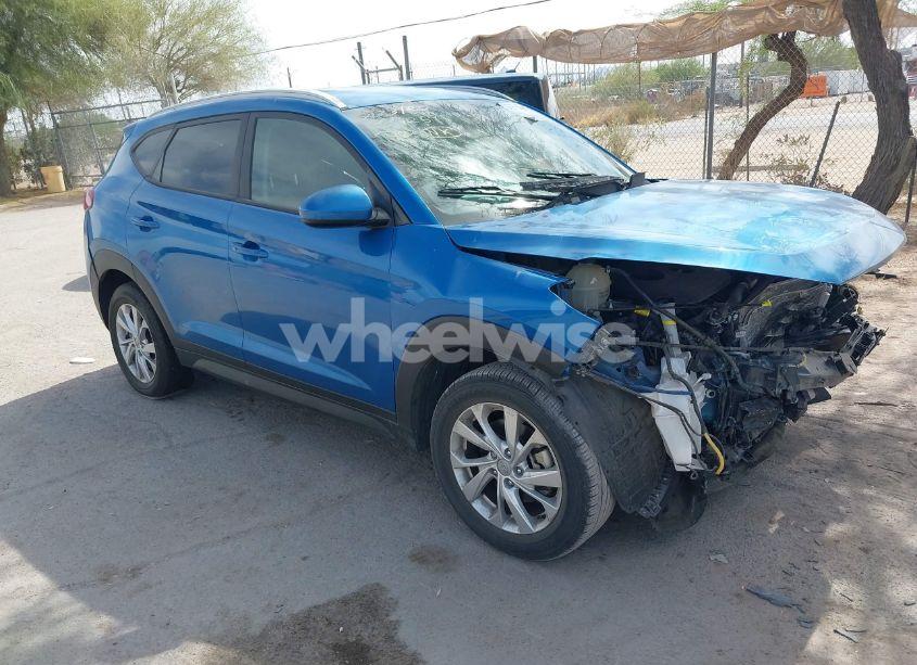 2021 Hyundai Tucson VALUE (VIN KM8J33A44MU294656) main photo