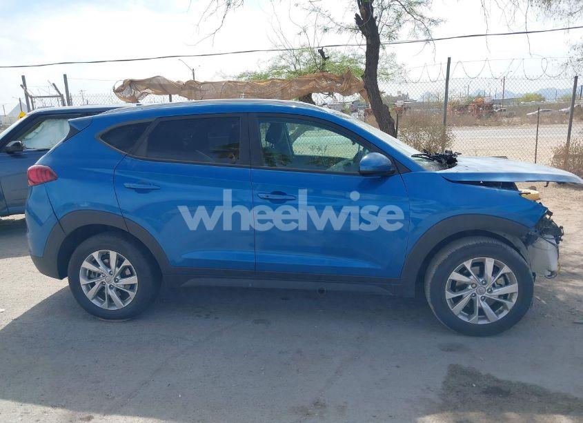 Photo 12 of 2021 Hyundai Tucson VALUE (VIN KM8J33A44MU294656)