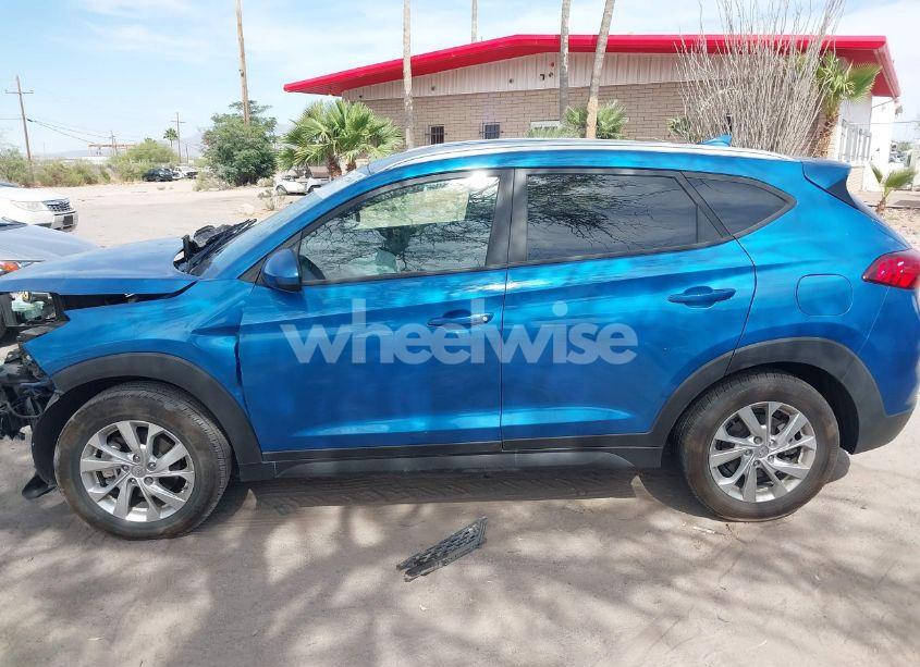 Photo 13 of 2021 Hyundai Tucson VALUE (VIN KM8J33A44MU294656)
