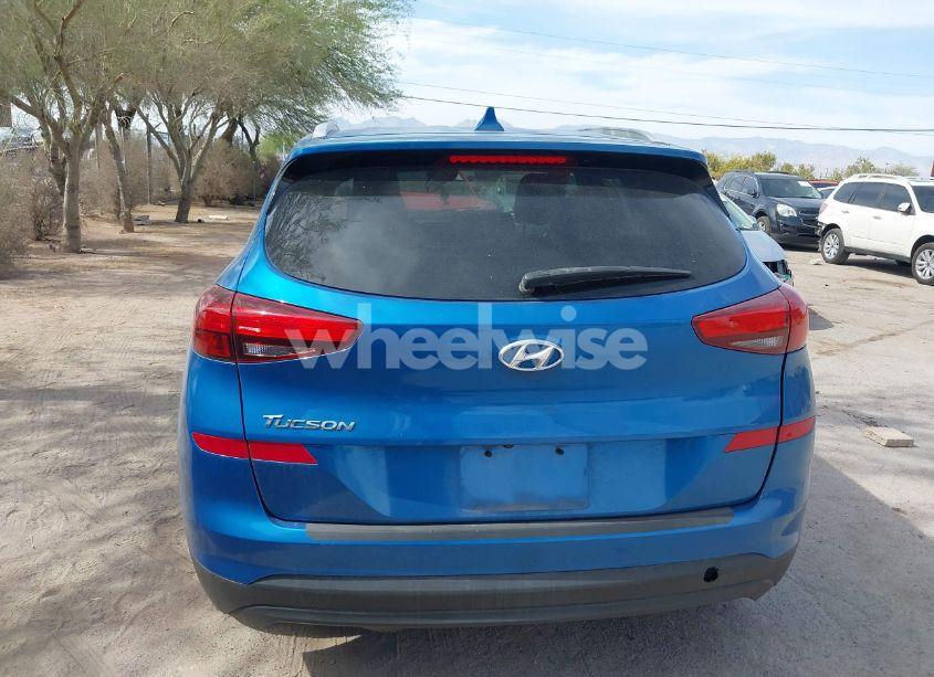 Photo 15 of 2021 Hyundai Tucson VALUE (VIN KM8J33A44MU294656)