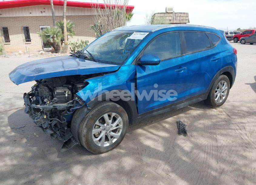 Photo 2 of 2021 Hyundai Tucson VALUE (VIN KM8J33A44MU294656)