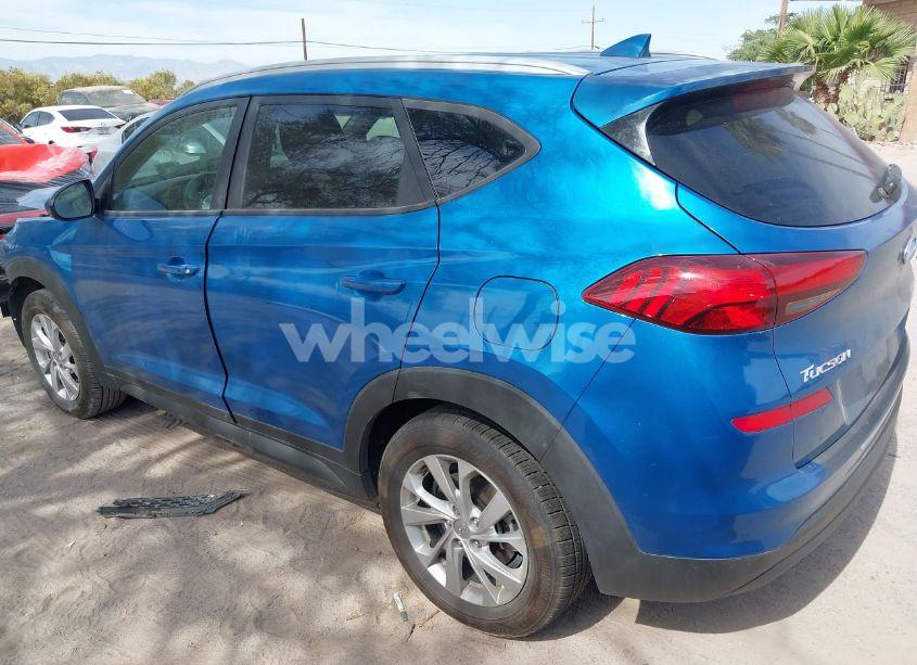Photo 3 of 2021 Hyundai Tucson VALUE (VIN KM8J33A44MU294656)