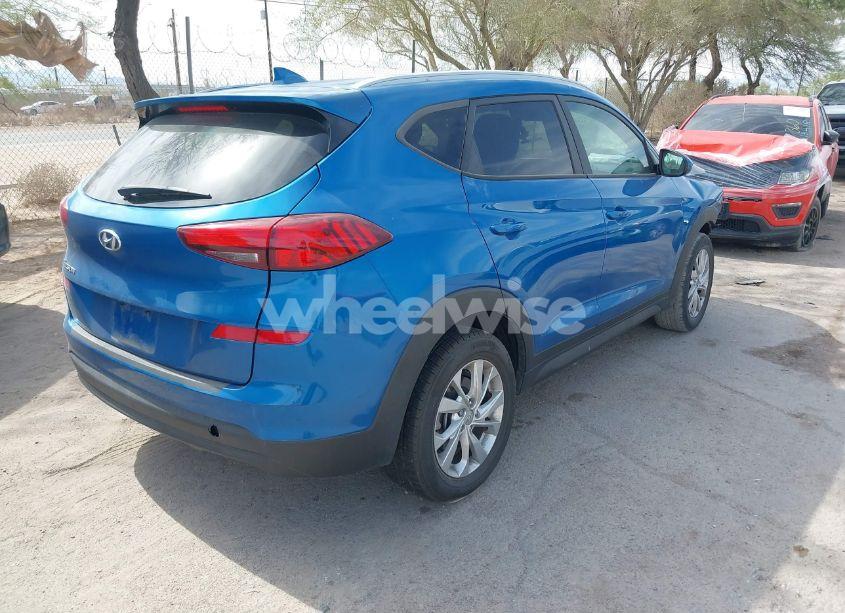 Photo 4 of 2021 Hyundai Tucson VALUE (VIN KM8J33A44MU294656)