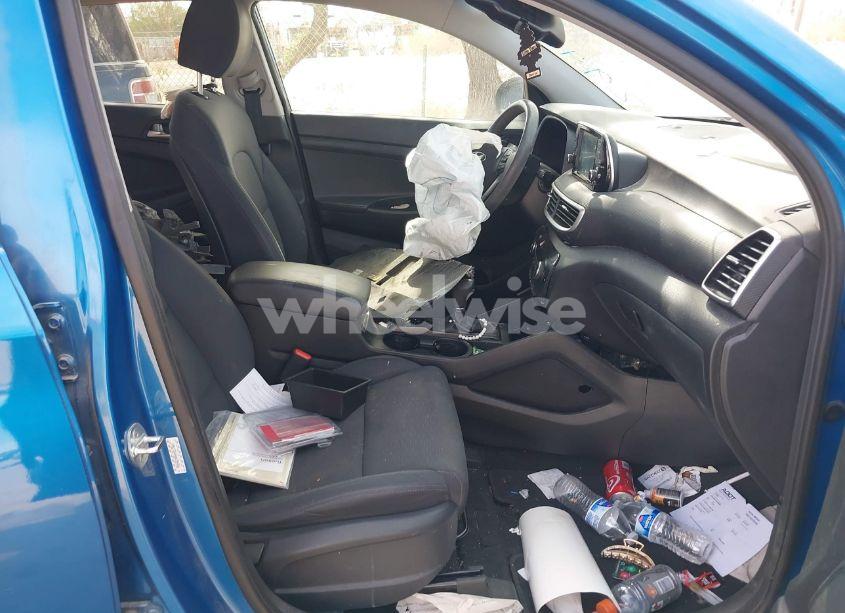Photo 5 of 2021 Hyundai Tucson VALUE (VIN KM8J33A44MU294656)