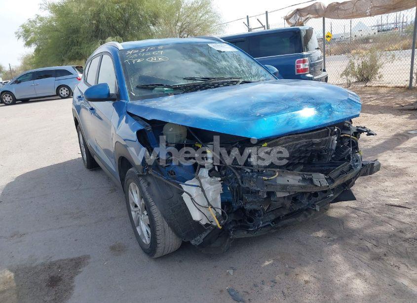 Photo 6 of 2021 Hyundai Tucson VALUE (VIN KM8J33A44MU294656)