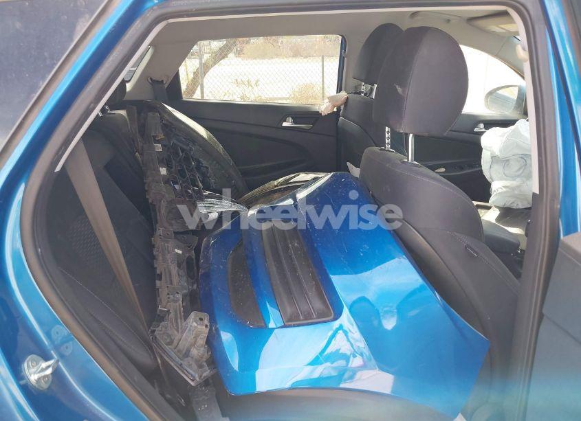 Photo 8 of 2021 Hyundai Tucson VALUE (VIN KM8J33A44MU294656)