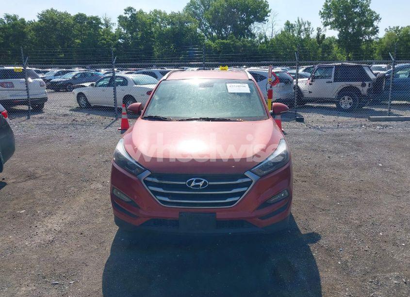 Photo 12 of 2017 Hyundai Tucson SE PLUS (VIN KM8J33A45HU419721)