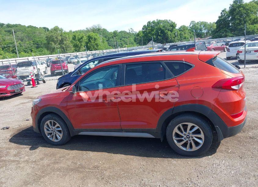 Photo 14 of 2017 Hyundai Tucson SE PLUS (VIN KM8J33A45HU419721)