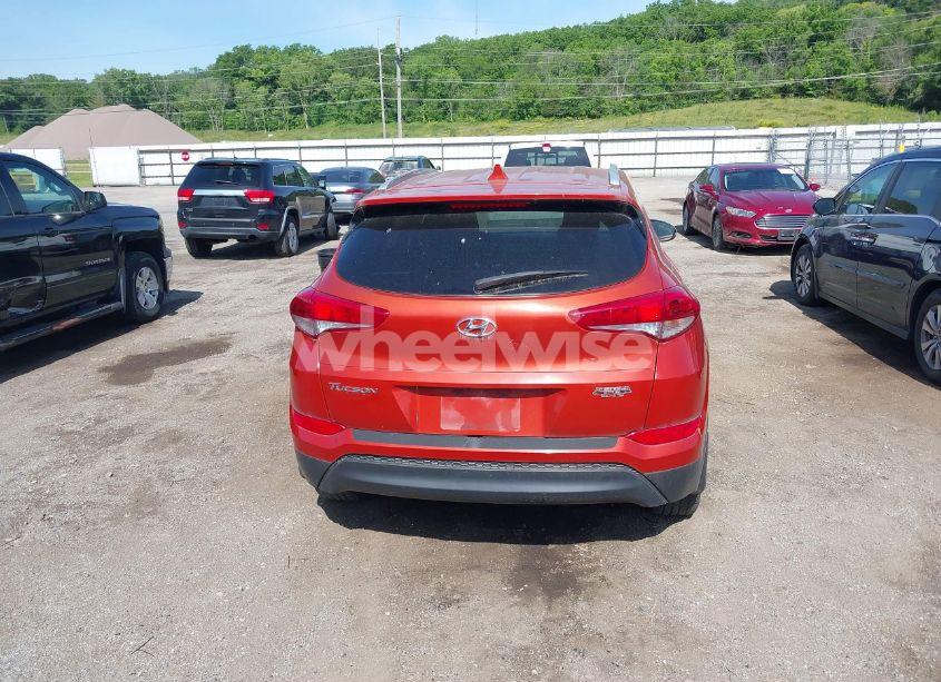Photo 16 of 2017 Hyundai Tucson SE PLUS (VIN KM8J33A45HU419721)