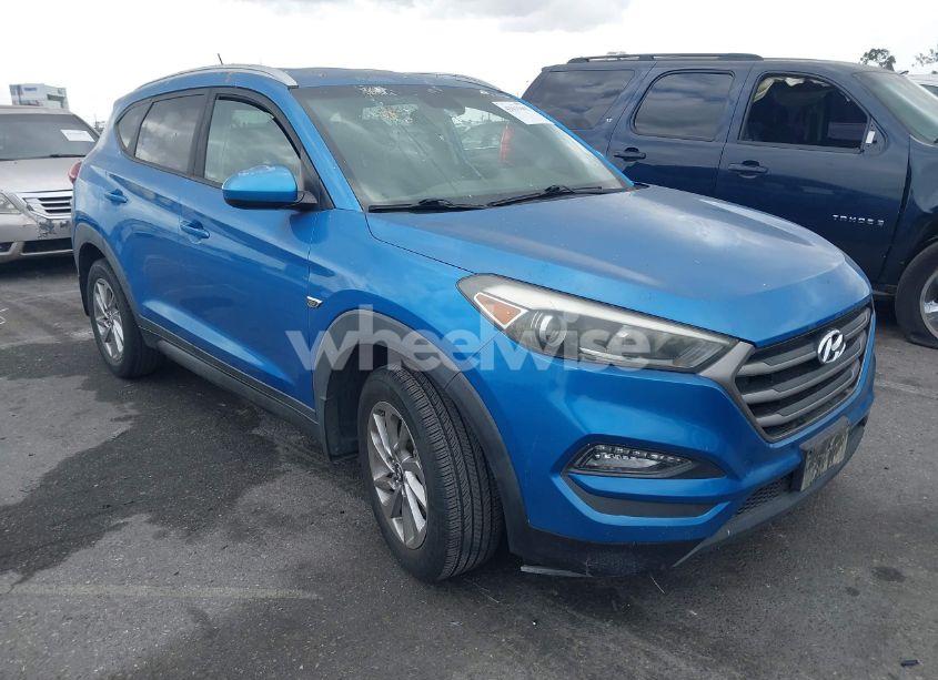 2016 Hyundai Tucson SE (VIN KM8J33A46GU154452) main photo
