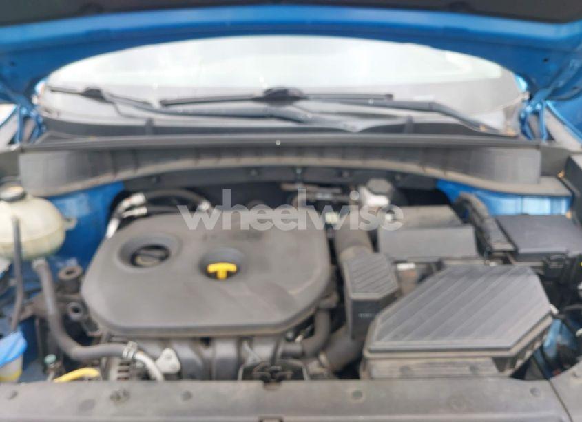 Photo 10 of 2016 Hyundai Tucson SE (VIN KM8J33A46GU154452)