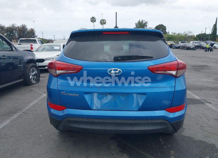 Photo 15 of 2016 Hyundai Tucson SE (VIN KM8J33A46GU154452)
