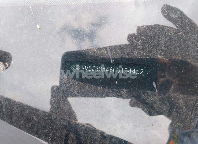 Photo 9 of 2016 Hyundai Tucson SE (VIN KM8J33A46GU154452)