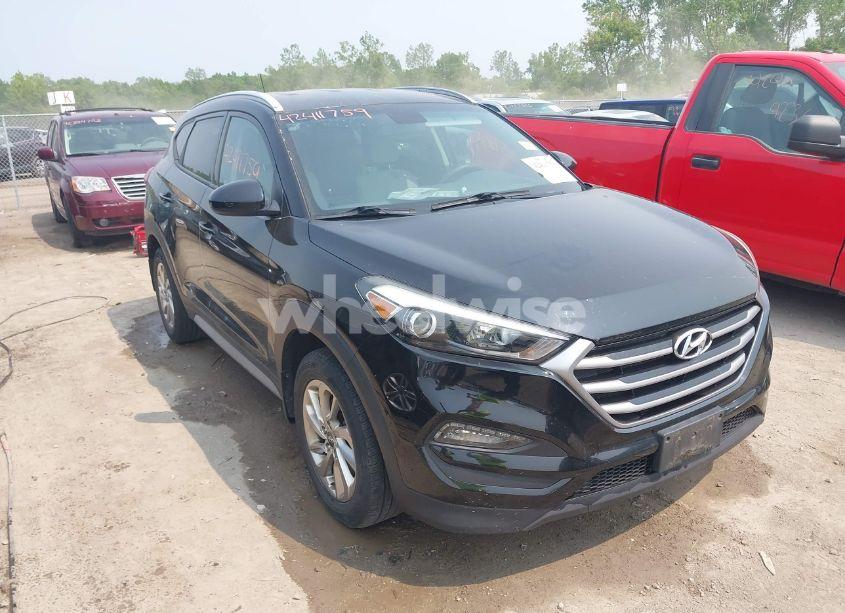 2017 Hyundai Tucson SE (VIN KM8J33A46HU450394) main photo
