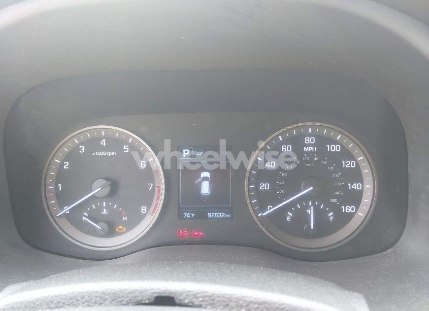 Photo 7 of 2017 Hyundai Tucson SE (VIN KM8J33A46HU450394)