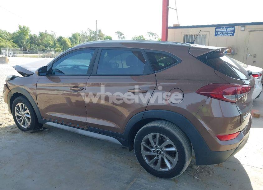 Photo 15 of 2017 Hyundai Tucson SE (VIN KM8J33A46HU489597)