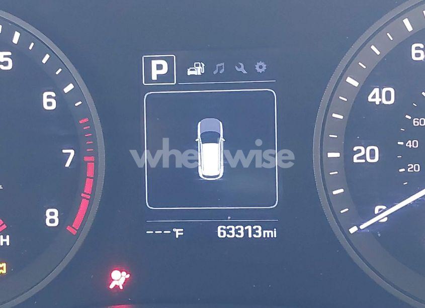 Photo 16 of 2017 Hyundai Tucson SE (VIN KM8J33A46HU489597)