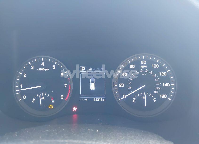 Photo 7 of 2017 Hyundai Tucson SE (VIN KM8J33A46HU489597)