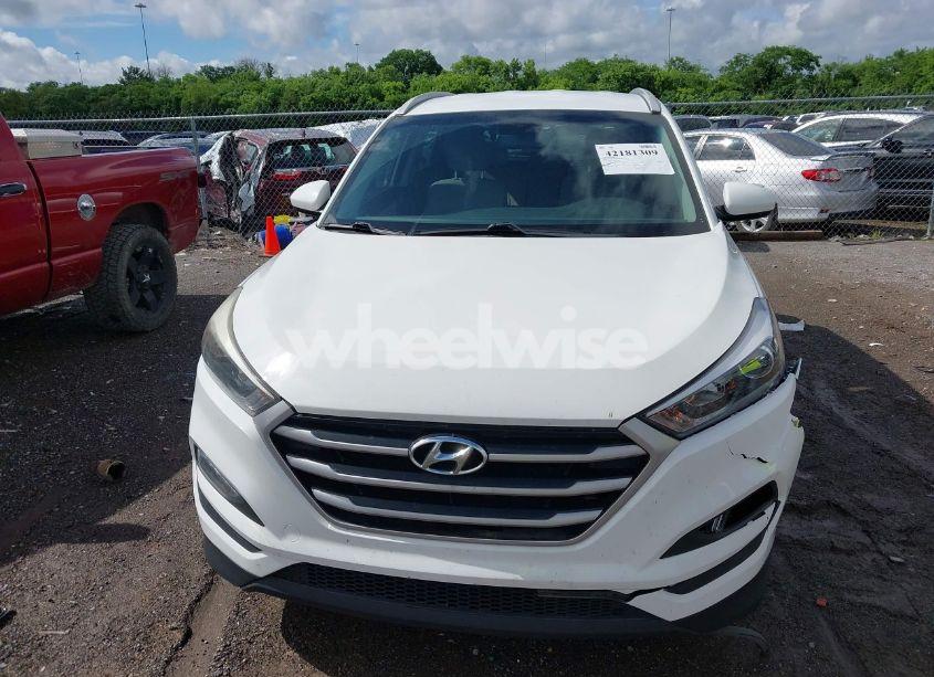 Photo 12 of 2018 Hyundai Tucson SEL (VIN KM8J33A46JU626916)