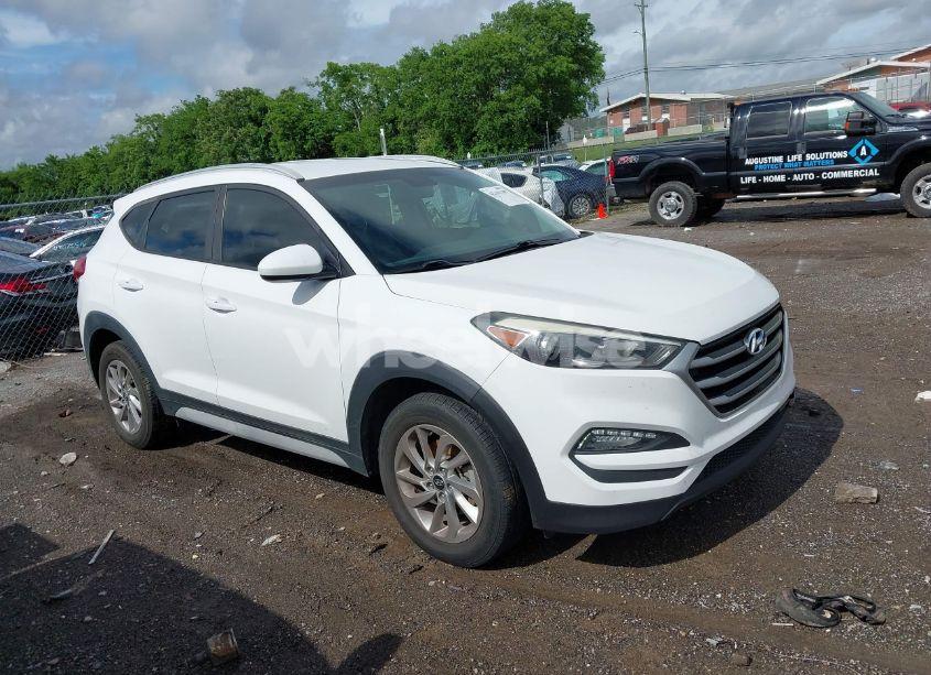 Photo 13 of 2018 Hyundai Tucson SEL (VIN KM8J33A46JU626916)