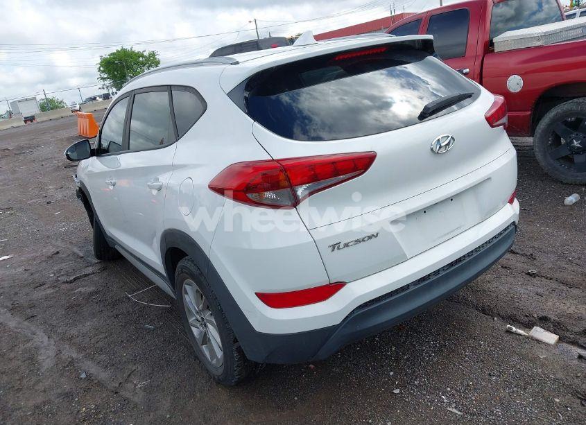 Photo 3 of 2018 Hyundai Tucson SEL (VIN KM8J33A46JU626916)