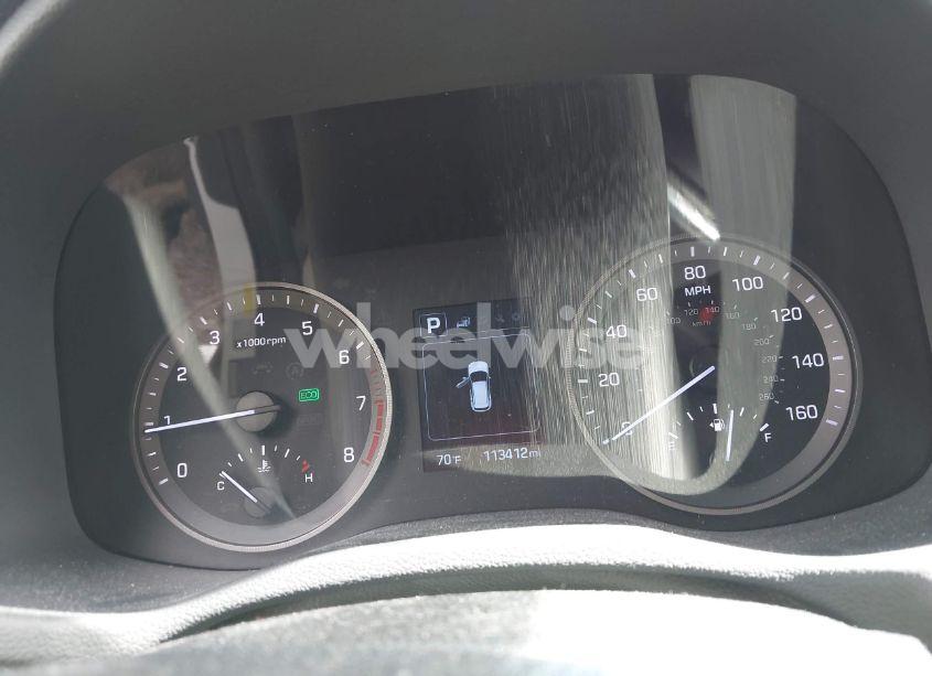 Photo 7 of 2018 Hyundai Tucson SEL (VIN KM8J33A46JU626916)