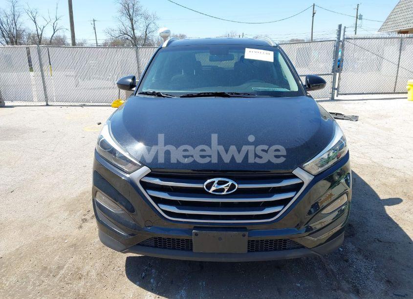 Photo 13 of 2018 Hyundai Tucson SEL (VIN KM8J33A46JU750989)