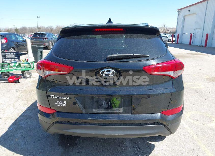 Photo 17 of 2018 Hyundai Tucson SEL (VIN KM8J33A46JU750989)