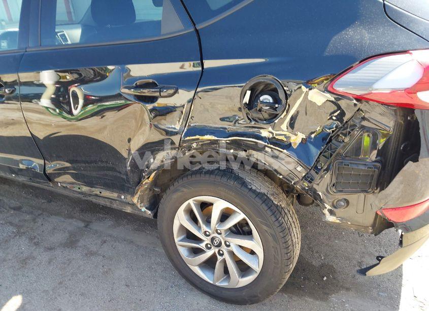 Photo 6 of 2018 Hyundai Tucson SEL (VIN KM8J33A46JU750989)