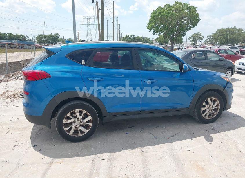 Photo 14 of 2021 Hyundai Tucson VALUE (VIN KM8J33A46MU319248)