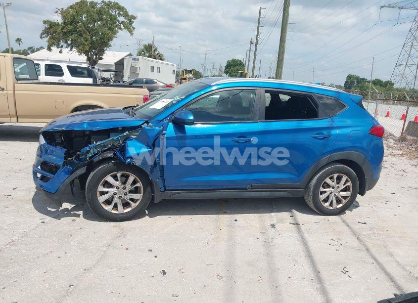 Photo 15 of 2021 Hyundai Tucson VALUE (VIN KM8J33A46MU319248)