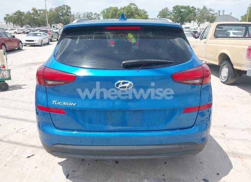 Photo 17 of 2021 Hyundai Tucson VALUE (VIN KM8J33A46MU319248)