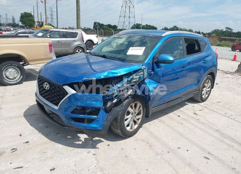 Photo 2 of 2021 Hyundai Tucson VALUE (VIN KM8J33A46MU319248)