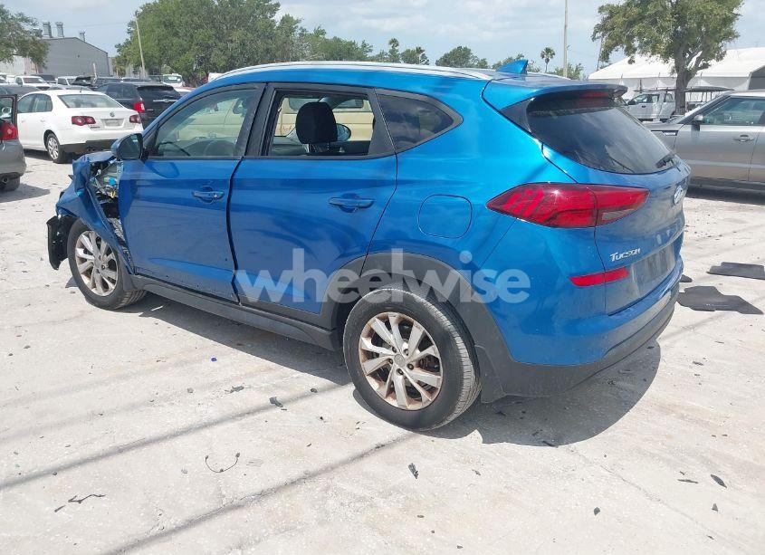 Photo 3 of 2021 Hyundai Tucson VALUE (VIN KM8J33A46MU319248)