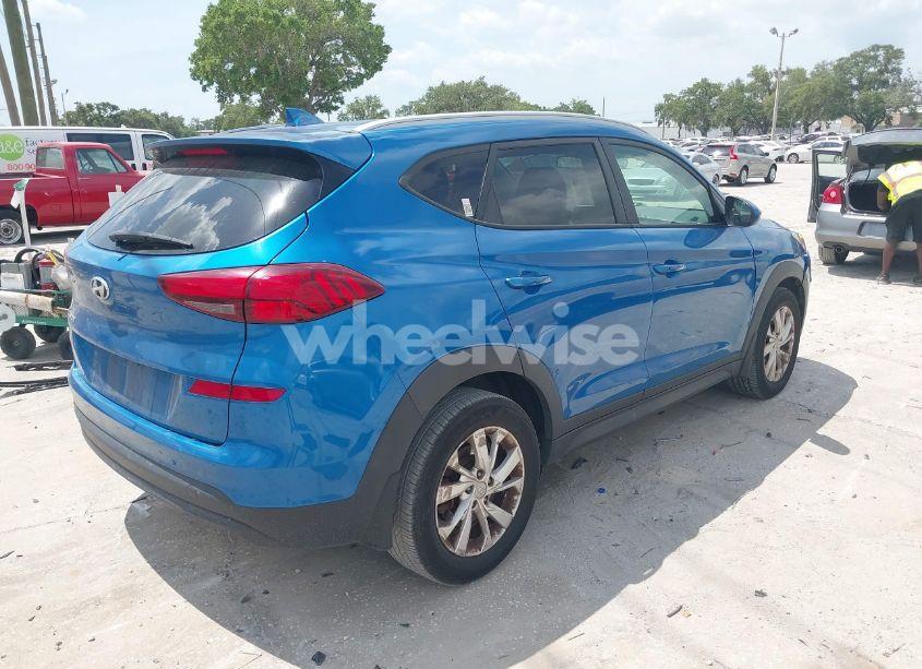 Photo 4 of 2021 Hyundai Tucson VALUE (VIN KM8J33A46MU319248)