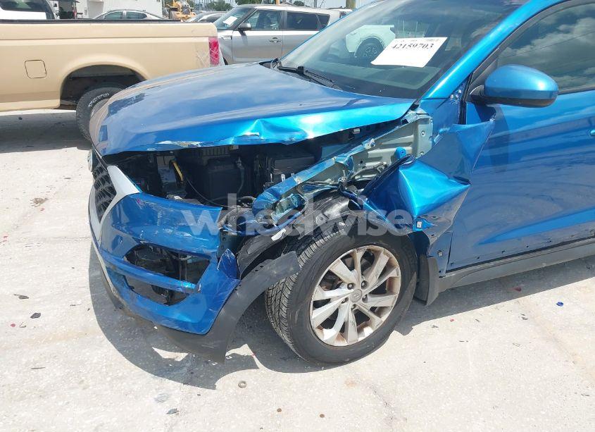 Photo 6 of 2021 Hyundai Tucson VALUE (VIN KM8J33A46MU319248)
