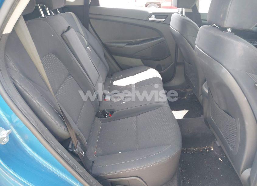 Photo 8 of 2021 Hyundai Tucson VALUE (VIN KM8J33A46MU319248)