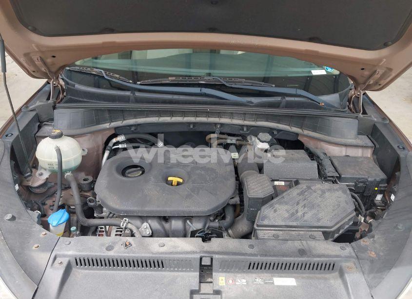 Photo 10 of 2017 Hyundai Tucson SE (VIN KM8J33A47HU419753)