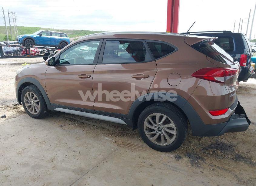 Photo 14 of 2017 Hyundai Tucson SE (VIN KM8J33A47HU419753)