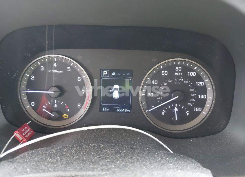 Photo 7 of 2017 Hyundai Tucson SE (VIN KM8J33A47HU419753)