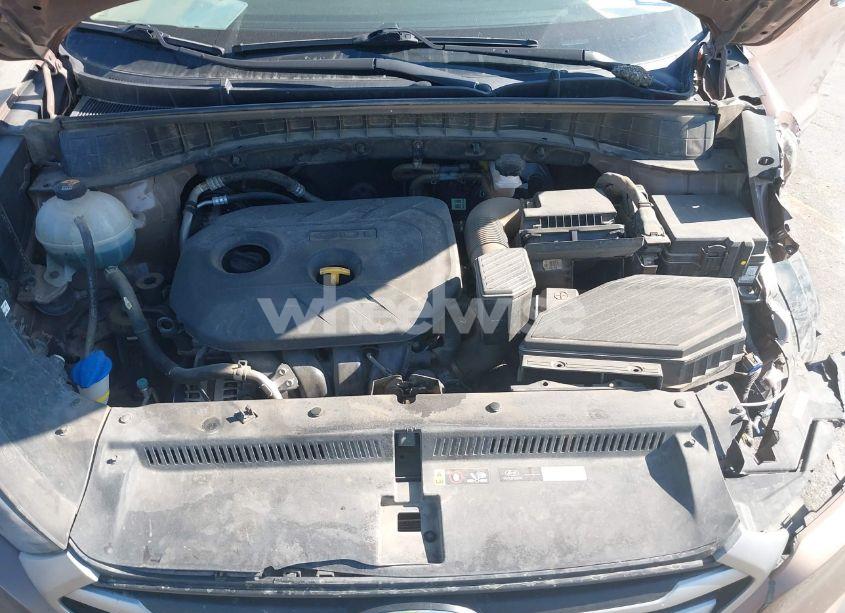 Photo 10 of 2017 Hyundai Tucson SE (VIN KM8J33A47HU485803)