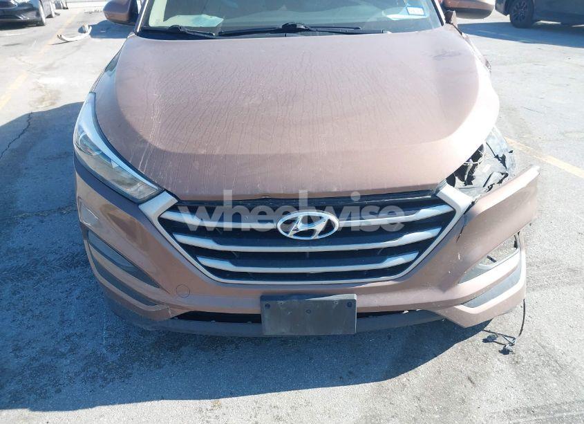 Photo 6 of 2017 Hyundai Tucson SE (VIN KM8J33A47HU485803)