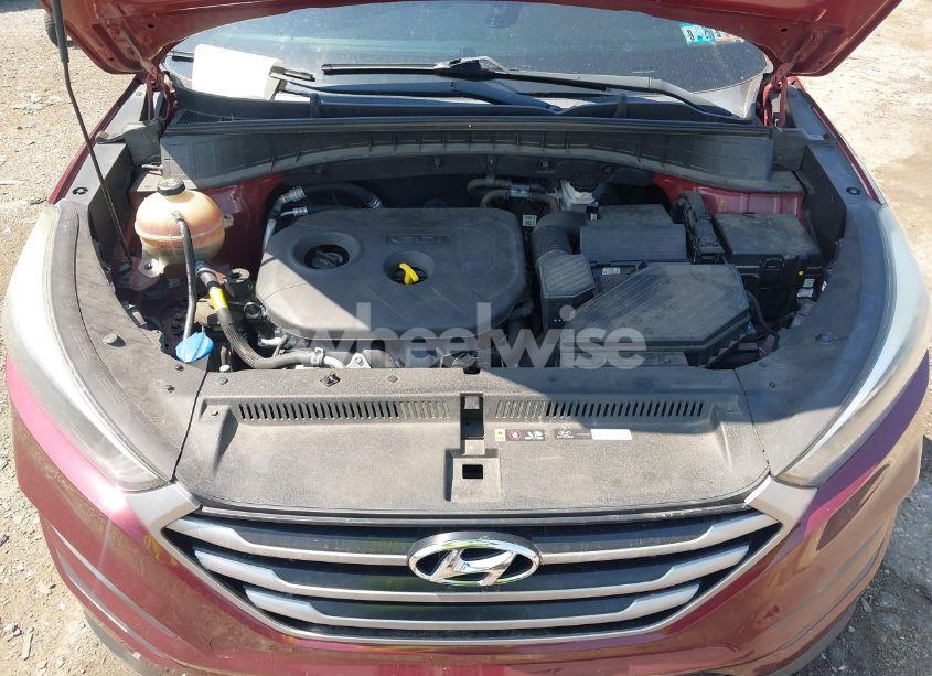 Photo 10 of 2018 Hyundai Tucson SEL (VIN KM8J33A47JU601443)
