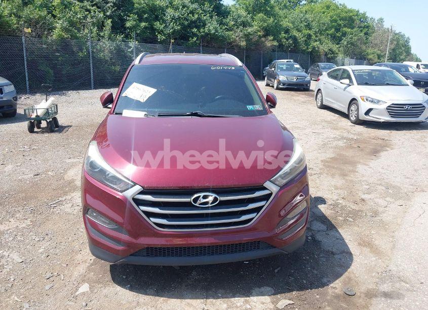 Photo 12 of 2018 Hyundai Tucson SEL (VIN KM8J33A47JU601443)