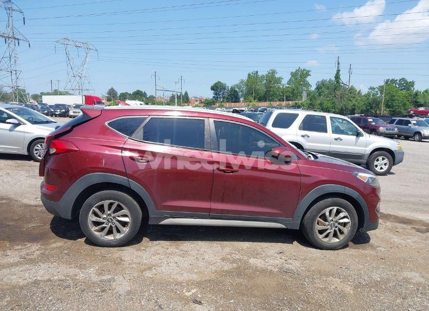 Photo 13 of 2018 Hyundai Tucson SEL (VIN KM8J33A47JU601443)