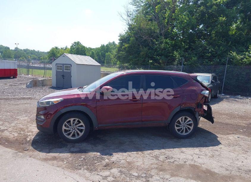 Photo 14 of 2018 Hyundai Tucson SEL (VIN KM8J33A47JU601443)