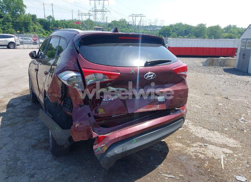 Photo 17 of 2018 Hyundai Tucson SEL (VIN KM8J33A47JU601443)