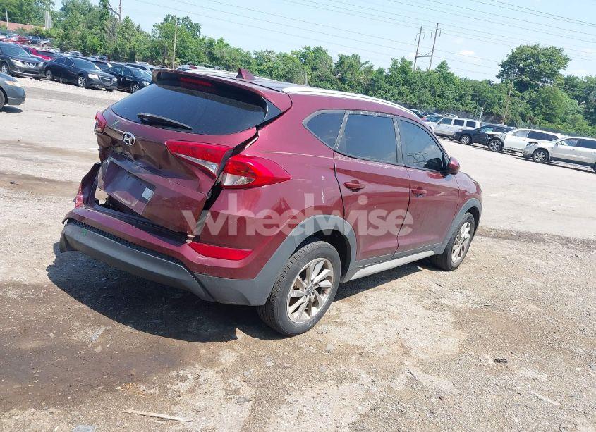 Photo 4 of 2018 Hyundai Tucson SEL (VIN KM8J33A47JU601443)