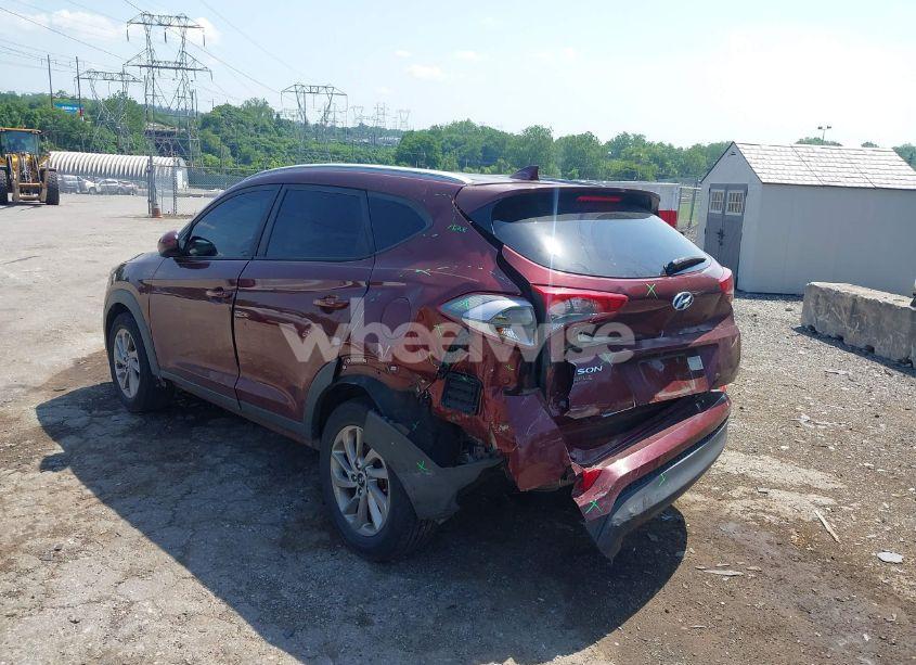 Photo 6 of 2018 Hyundai Tucson SEL (VIN KM8J33A47JU601443)