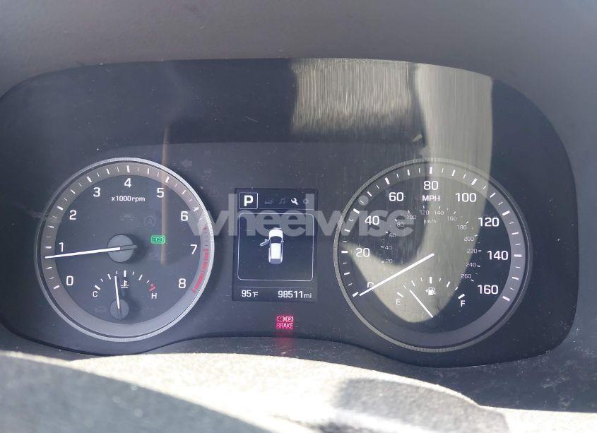 Photo 7 of 2018 Hyundai Tucson SEL (VIN KM8J33A47JU601443)